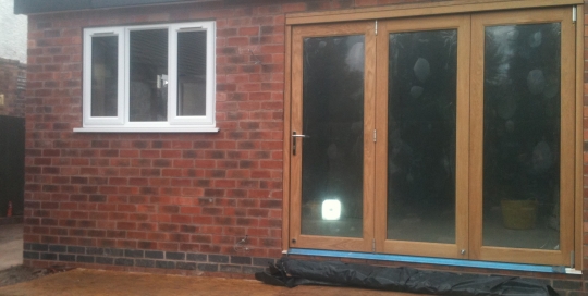 Home Extension in Beeston Nottingham